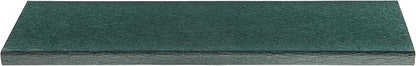 Trex Outdoor Monterey Bay Round Bar Table Table Size: 48", Color: Rainforest Canopy