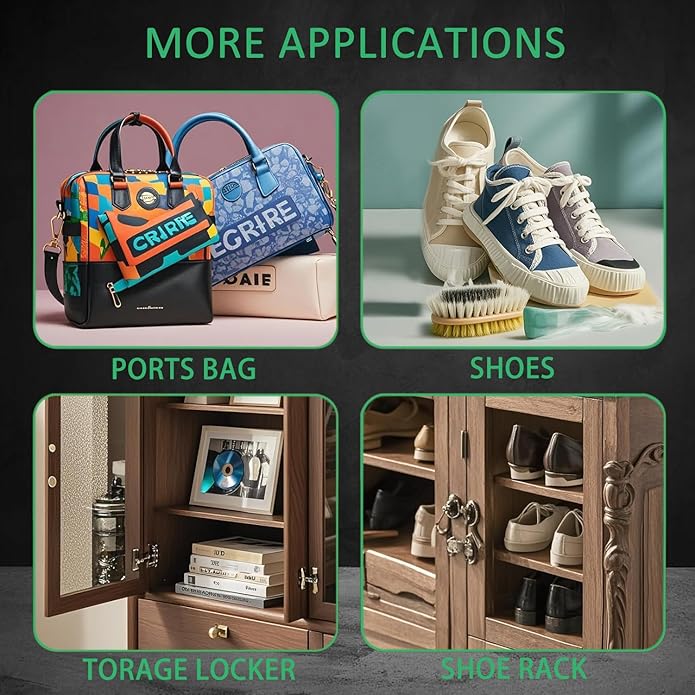 Shoe Deodorizer Rechargeable Ozone Tech Eliminates Odors in All Footwear