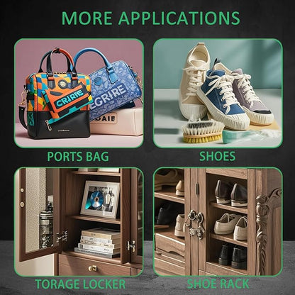 Shoe Deodorizer Rechargeable Ozone Tech Eliminates Odors in All Footwear