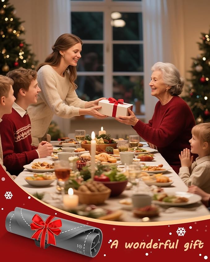 Warming Mat for Food with Adjustable Temperature Timer, 10S Fast Heating