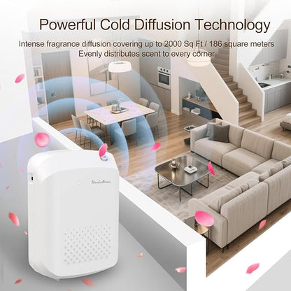 Waterless Essential Oil Diffuser