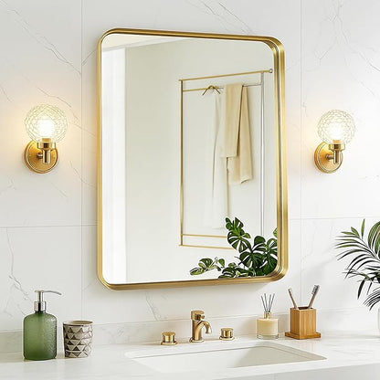 Fabuday Bathroom Mirror 28x36 Inch
