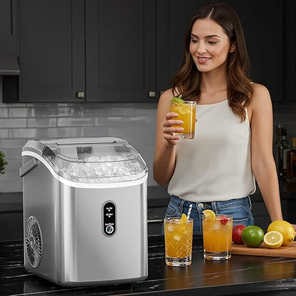 Antarctic Star Nugget Ice Maker Countertop