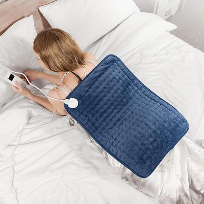 Portable Heating Pad for Neck, Back & Shoulder, Moist Heat Option & Auto
