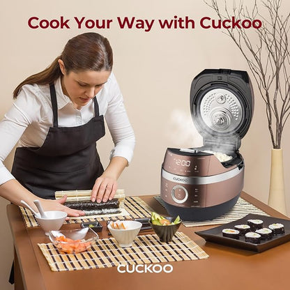CUCKOO High Pressure Rice Cooker 6-Cup Uncooked / 12-Cup Cooked