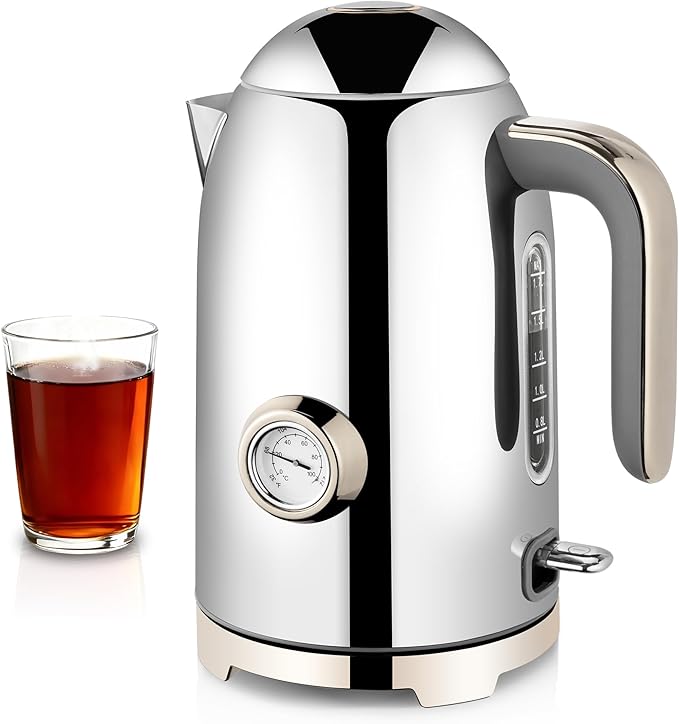 SUSTEAS Electric Kettle - 57oz Hot Tea Water Boiler