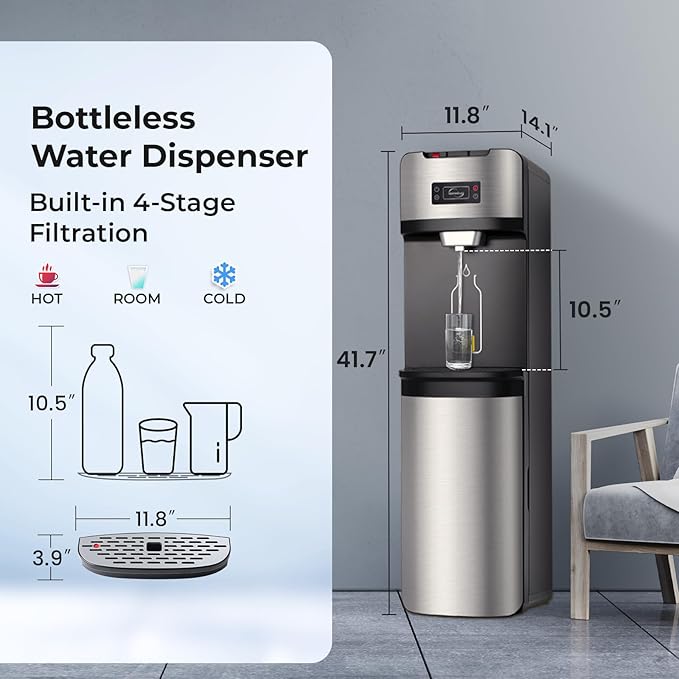 iSpring Bottleless Water Dispenser