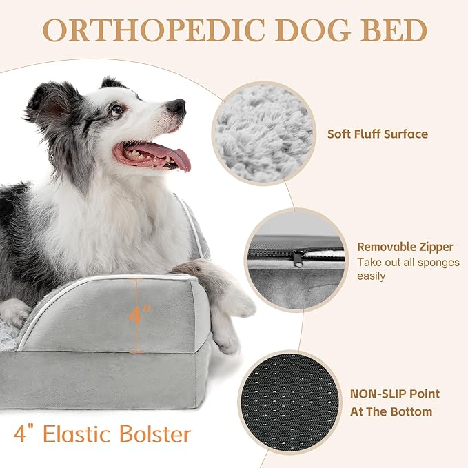 Comfort Expression Orthopedic Dog Bed