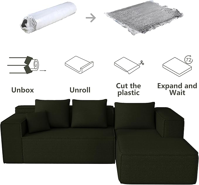 PurrJoys 7-Seats Sofa