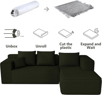 PurrJoys 7-Seats Sofa