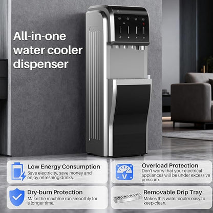 5-in-1 Water Cooler Dispenser
