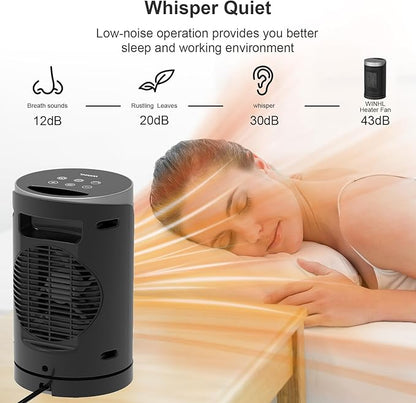 Space Heater, WINHL Small Portable Electric Heaters