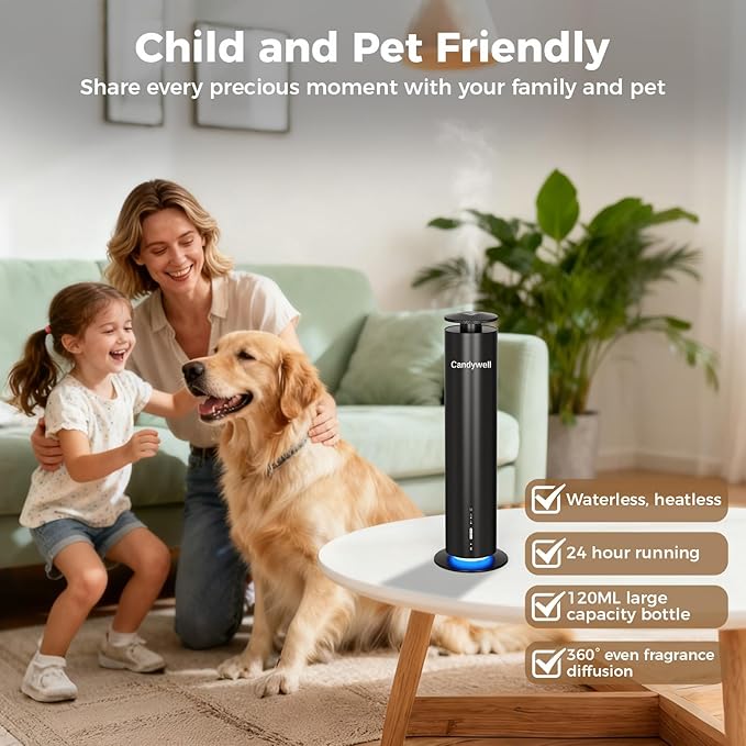 Waterless Scent Diffuser