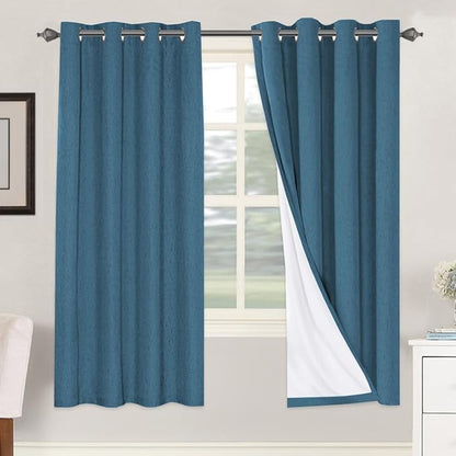 H.VERSAILTEX 100% Blackout Curtains