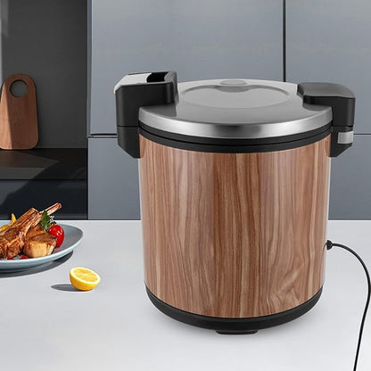Commercial Rice Warmer, 6 Gal Stainless Steel Electric Rice Warmer
