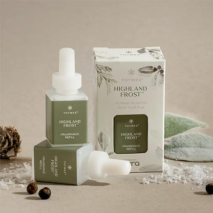 Thymes Pura Refills – 2 Pack of Oil Diffuser Scents – Long-Lasting Pura