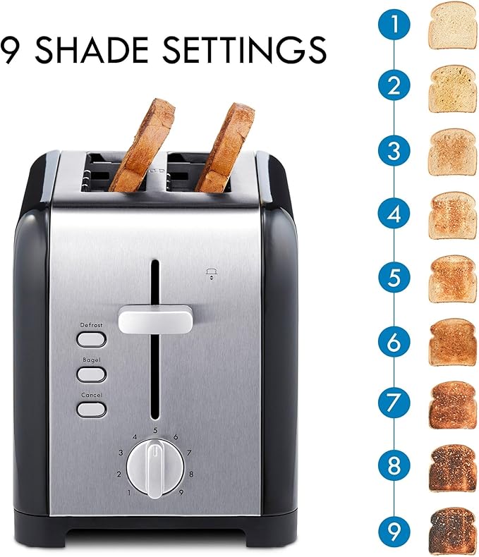 Kenmore toaster 2 slice