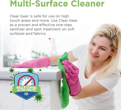 Clear Gear - Disinfectant, and Deodorizer