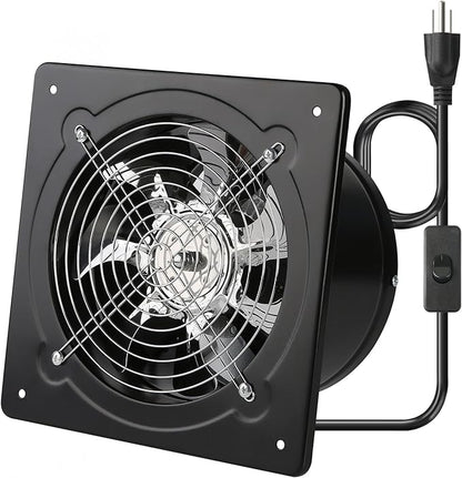 Aydomer 8 Inch Exhaust Fan Metal Ventilation Fan
