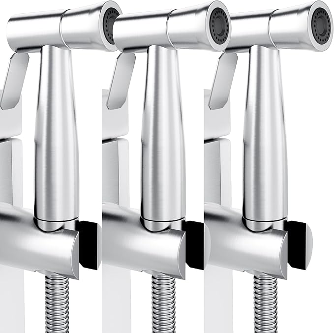 Purrfectzone 3 Pack Bidet Sprayer