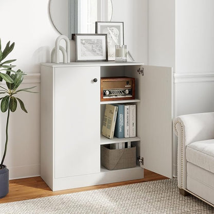Giantex 2 Door Storage Base Cabinet