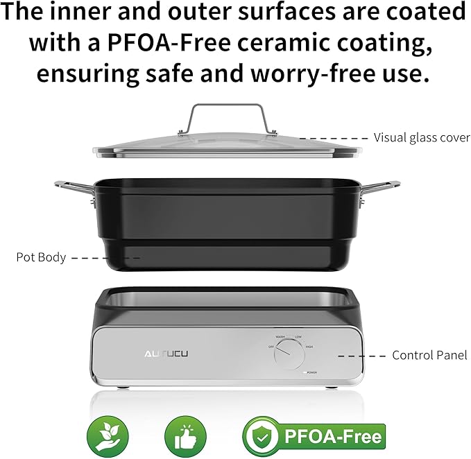 Slow Cooker 10-Quart