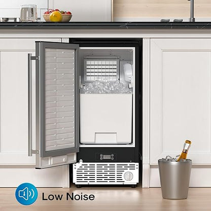 ICEPURE 15" Under Counter Ice Maker