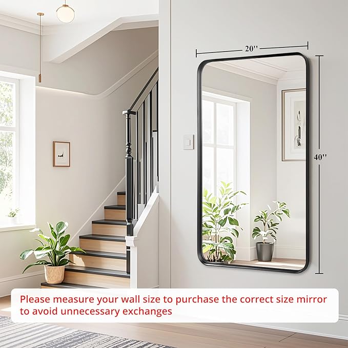 Fabuday Bathroom Wall Mirror Over Sink