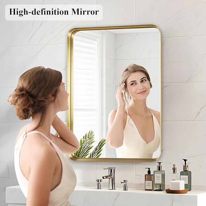 Fabuday Bathroom Mirror 28x36 Inch