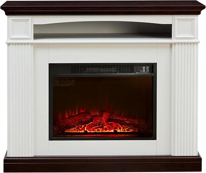 43 Inch Electric Fireplace,