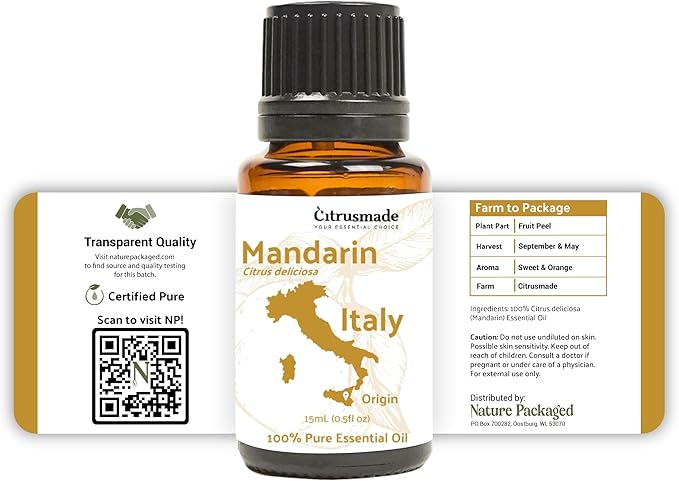 Pure Mandarin Essential Oils