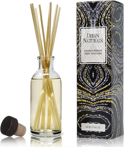 Urban Naturals Pumpkin Spice Reed Diffuser Set