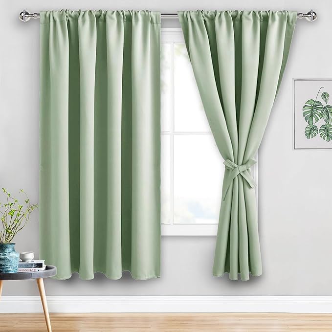 JIUZHEN Blackout Curtains for Bedroom