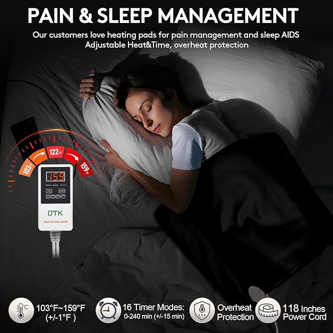 UTK Upgrade Far Infrared Heating Pad