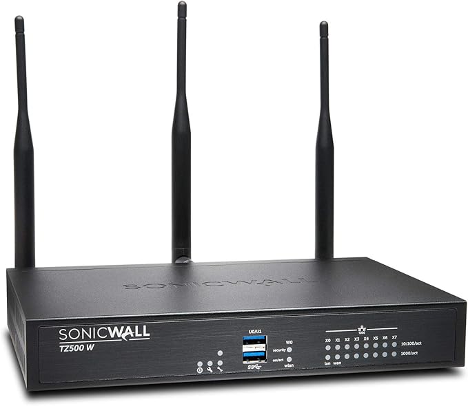TZ500 8-Port Gigabit Ethernet Network Security/Firewall Appliance-PC/M