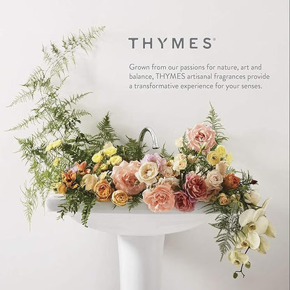 Thymes Washed Linen Pura Smart Home Plug-in Diffuser Refills
