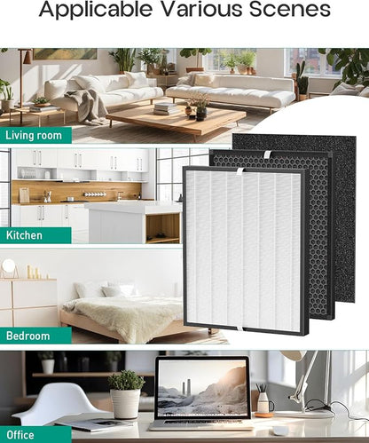 Elnuliros Premium Replacement Filter Compatible