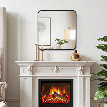 Fabuday Bathroom Mirror with Black Frame