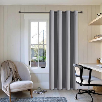 ChrisDowa Grommet Blackout Curtains