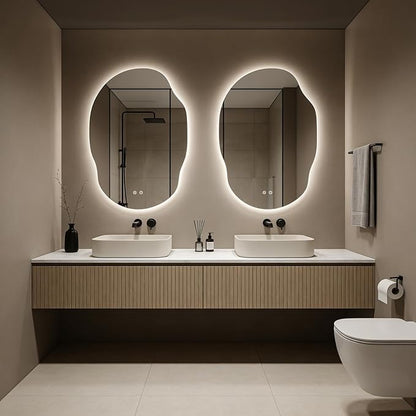 Backlit LED Bathroom Vanity Mirror