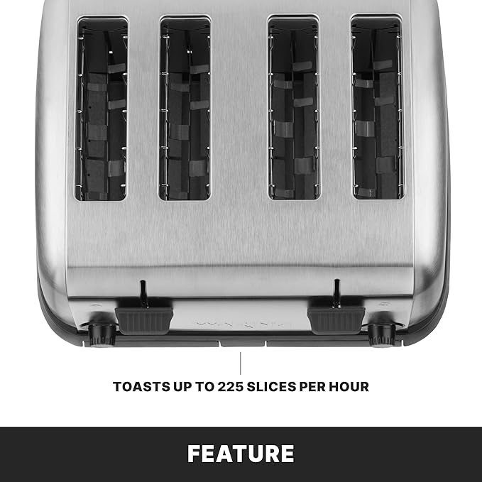 Waring Four-Compartment Pop-Up Toaster