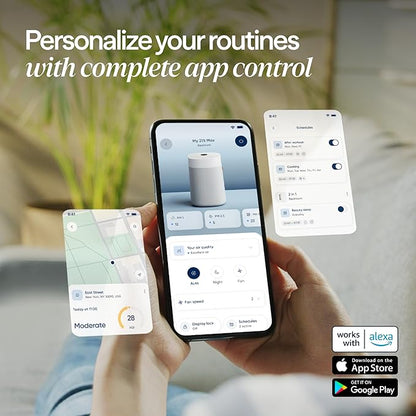 BLUEAIR Air Purifiers for Large Rooms, Cleans 3, 048 Sqft In One Hour,