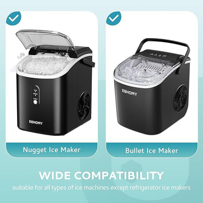 EUHOMY Max 33 Uses Ice Machine Cleaner Descaler, 128 Fl OZ Ice Maker Cleaner