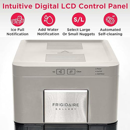 Frigidaire Nugget Ice Maker, Countertop Ice Machine