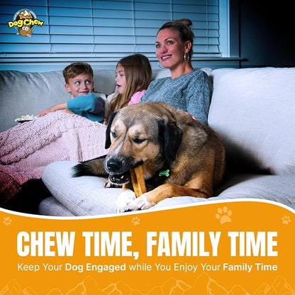 Tibetan Dog Chew Yak Cheese Sticks (8 Large Chews) - Natural Handmade Treats for Large Dogs, Long-Lasting, Easy to Digest with No Additives, Rawhide, Grains or Gluten, Perfect for Aggressive Chewers