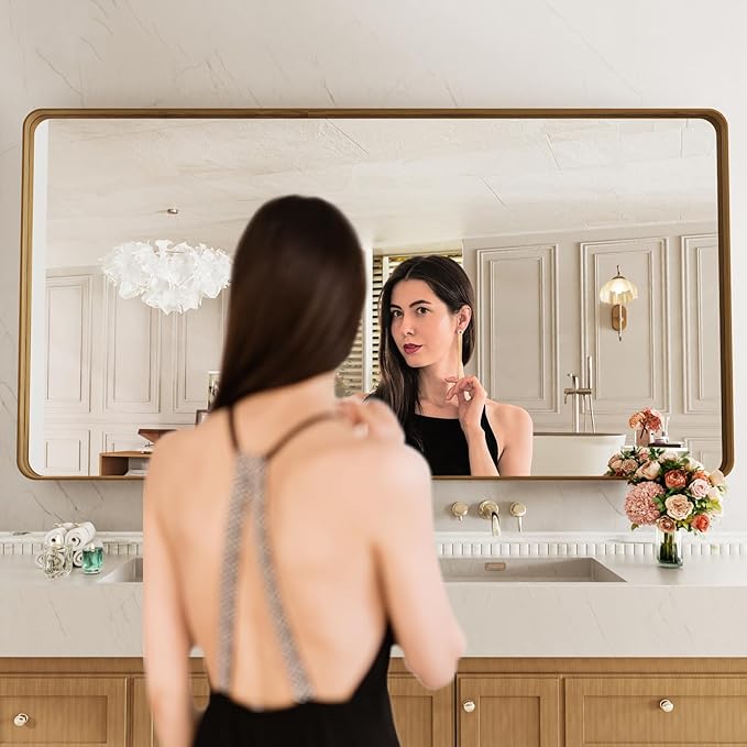 LOAAO 72X36 Inch Bathroom Mirror