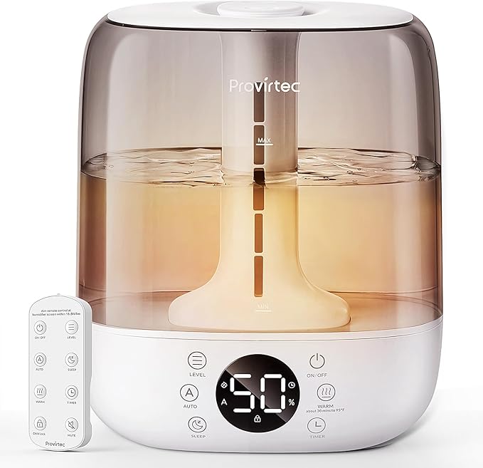 Provirtec 6L Self-Cleaning Humidifier