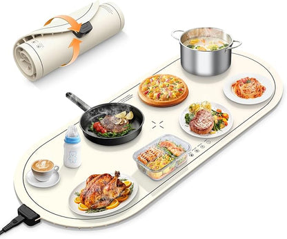 Warming Mat for Food Extra Large, and Daily Use