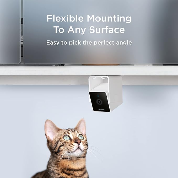 Petcube Cam | Indoor Wi-Fi Pet and Security Camera