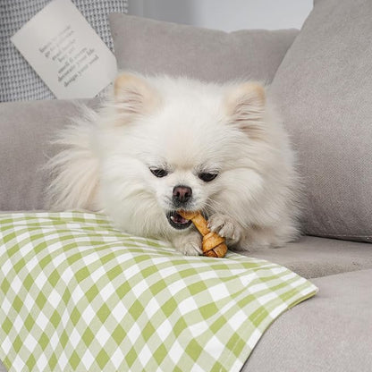 MON2SUN Dog Rawhide Knot Bones Small Rawhide Bones Mini Chews Chicken Flavour 2.5 Inch 60 Count for Puppy and Small Dogs
